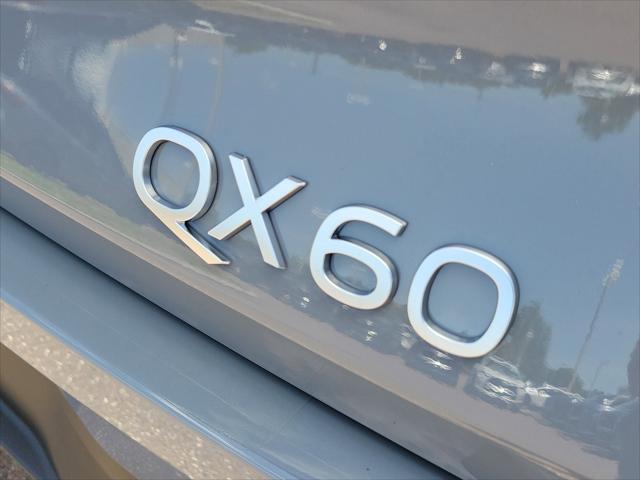 2027 INFINITI QX60 LUXE
