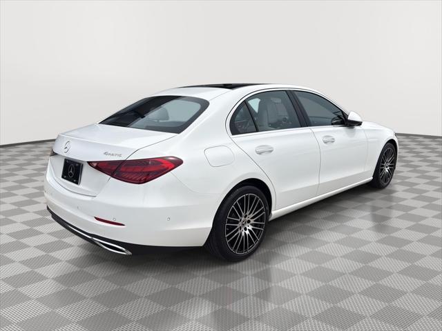 2026 Mercedes-Benz C-CLASS C 300 C 300 4MATIC Sedan
