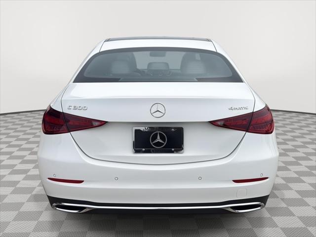 2026 Mercedes-Benz C-CLASS C 300 C 300 4MATIC Sedan
