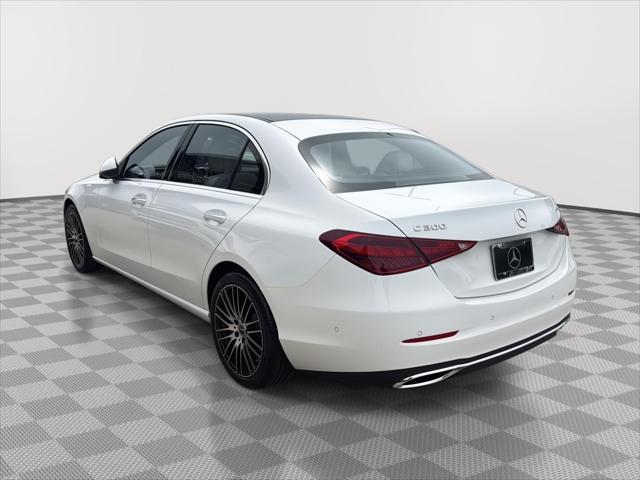 2026 Mercedes-Benz C-CLASS C 300 C 300 4MATIC Sedan
