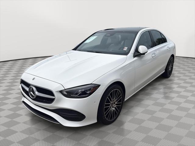 2026 Mercedes-Benz C-CLASS C 300 C 300 4MATIC Sedan