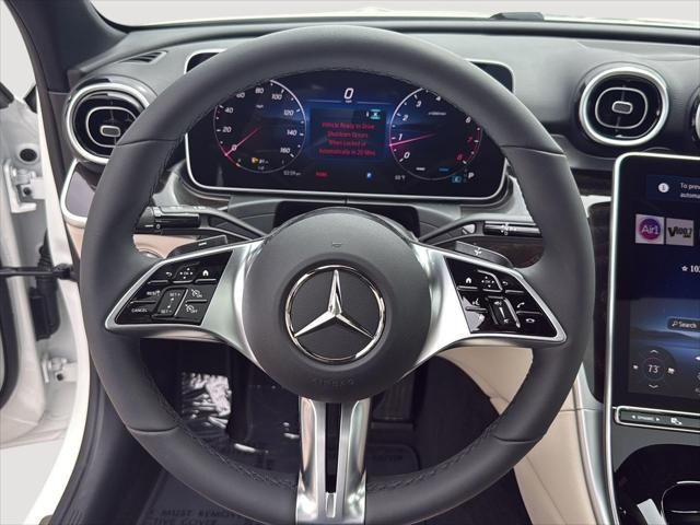 2026 Mercedes-Benz C-CLASS C 300 C 300 4MATIC Sedan