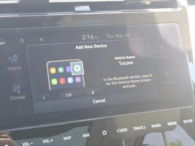 2024 Hyundai Tucson Hybrid SEL Convenience