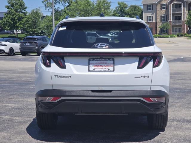 2024 Hyundai Tucson Hybrid SEL Convenience