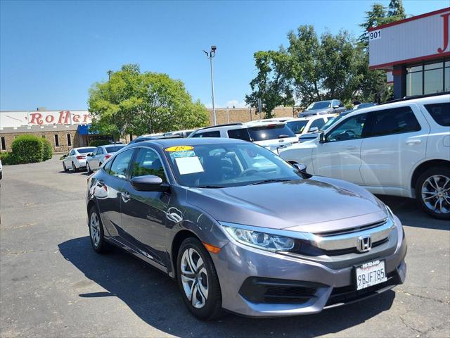 2018 Honda Civic LX for sale in Roseville, CA