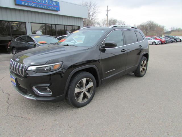 2020 Jeep Cherokee Limited 4x4 for sale in North Platte, NE