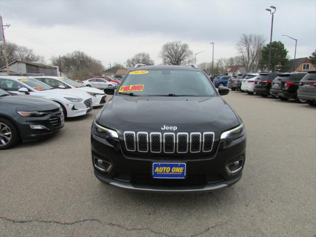 2020 Jeep Cherokee Limited 4x4
