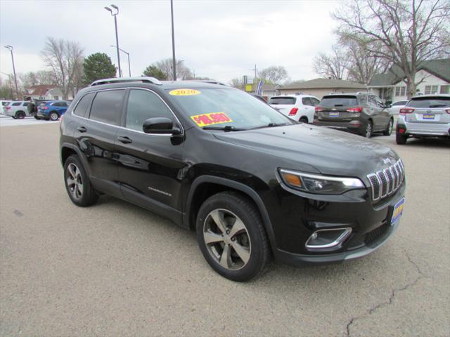 2020 Jeep Cherokee Limited 4x4