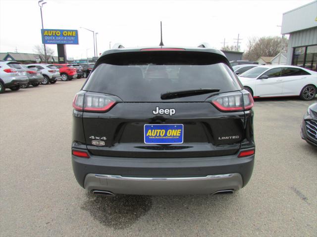 2020 Jeep Cherokee Limited 4x4