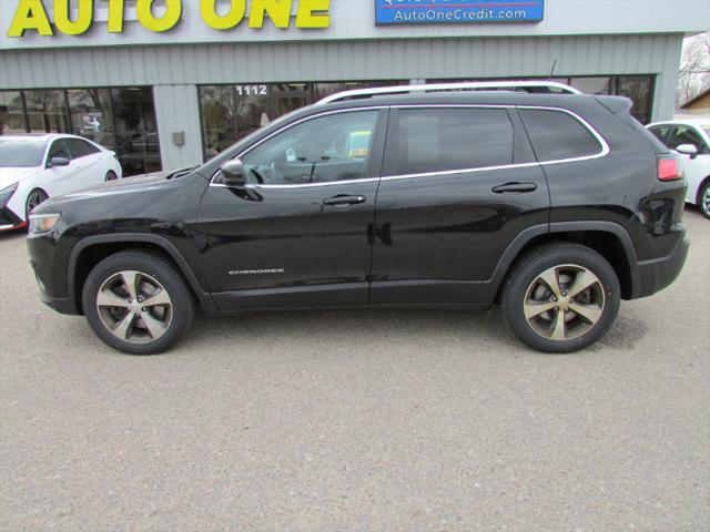 2020 Jeep Cherokee Limited 4x4