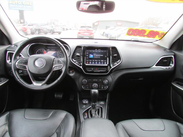 2020 Jeep Cherokee Limited 4x4