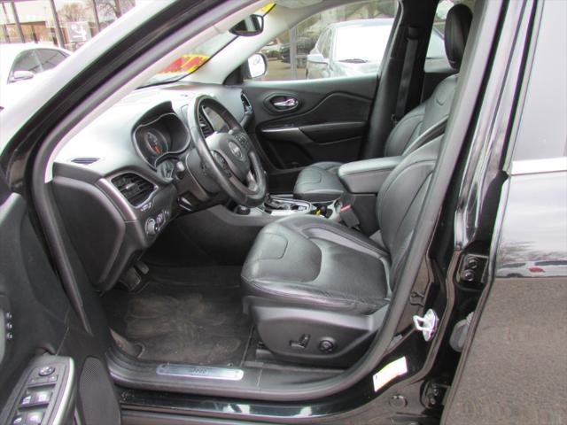 2020 Jeep Cherokee Limited 4x4