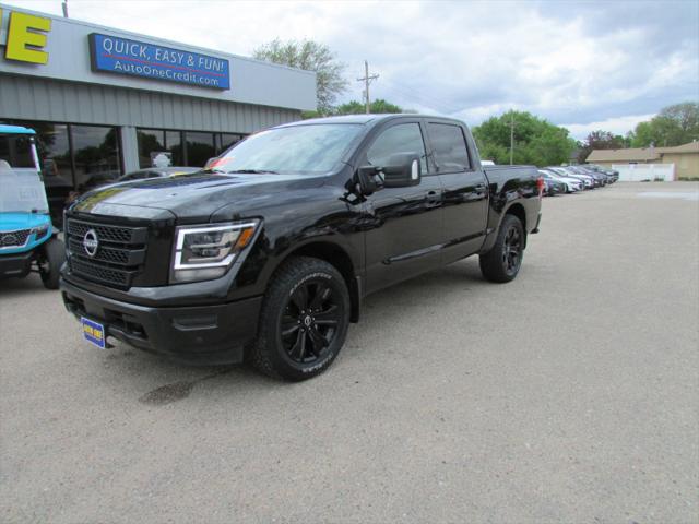 2023 Nissan Titan Crew Cab SV 4x4 for sale in North Platte, NE