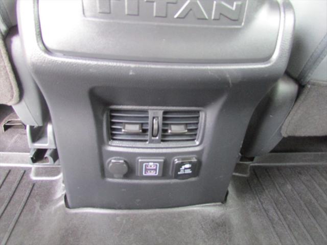 2023 Nissan Titan Crew Cab SV 4x4