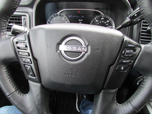 2023 Nissan Titan Crew Cab SV 4x4