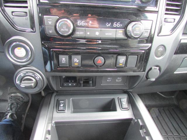 2023 Nissan Titan Crew Cab SV 4x4