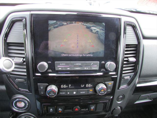 2023 Nissan Titan Crew Cab SV 4x4
