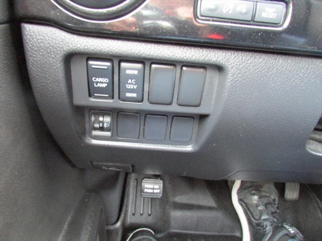 2023 Nissan Titan Crew Cab SV 4x4