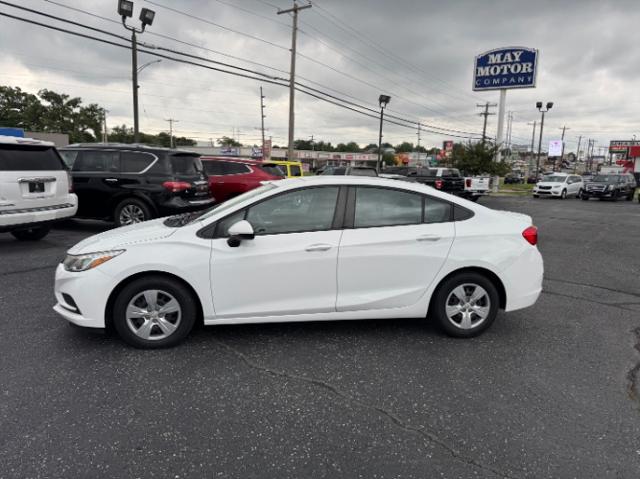 2017 Chevrolet Cruze LS Auto