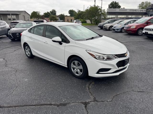 2017 Chevrolet Cruze LS Auto