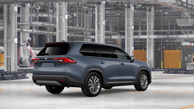 2026 Toyota Grand Highlander Platinum