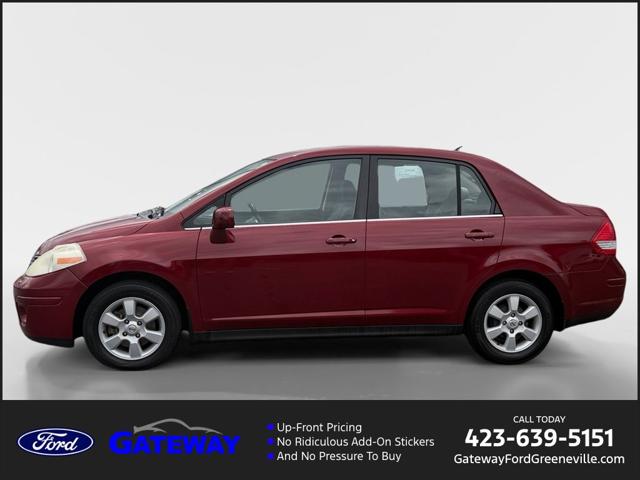 2008 Nissan Versa 1.8 SL for sale in Greeneville, TN