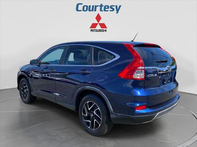 2016 Honda CR-V SE
