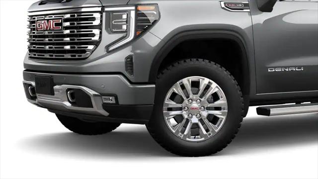 2026 GMC Sierra 1500 Crew Cab, Short Bed, Denali, 4WD