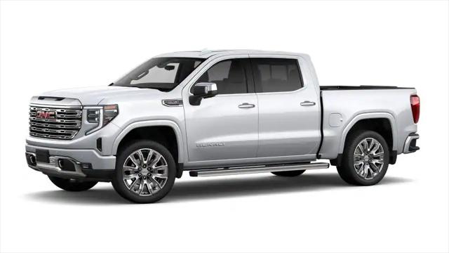 2026 GMC Sierra 1500 Crew Cab, Short Bed, Denali, 4WD
