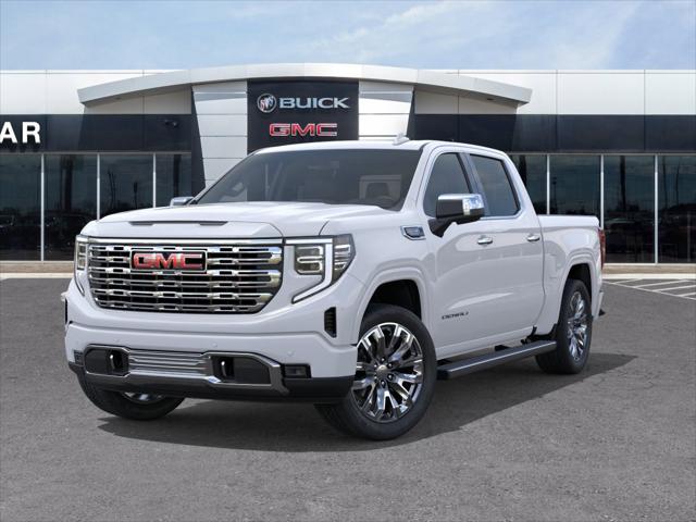 2026 GMC Sierra 1500 Crew Cab, Short Bed, Denali, 4WD