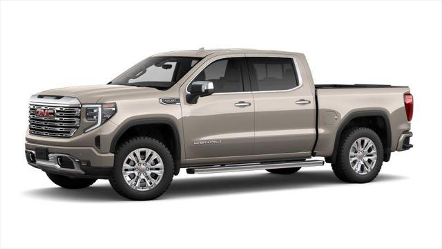 2026 GMC Sierra 1500 Crew Cab, Short Bed, Denali, 4WD