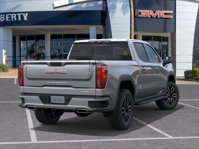 2026 GMC Sierra 1500 Crew Cab, Short Bed, AT4, 4WD