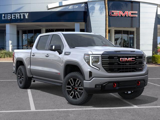 2026 GMC Sierra 1500 Crew Cab, Short Bed, AT4, 4WD