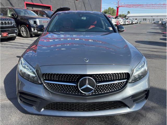 2021 Mercedes-Benz C-CLASS C 300 Sedan
