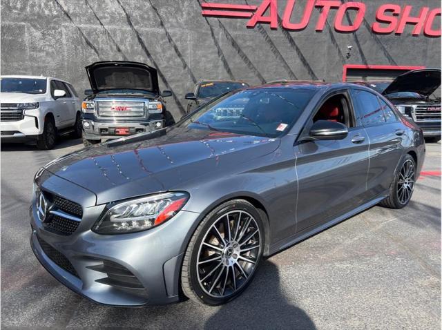 2021 Mercedes-Benz C-CLASS C 300 Sedan