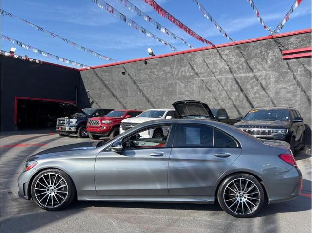 2021 Mercedes-Benz C-CLASS C 300 Sedan