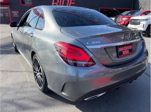 2021 Mercedes-Benz C-CLASS C 300 Sedan