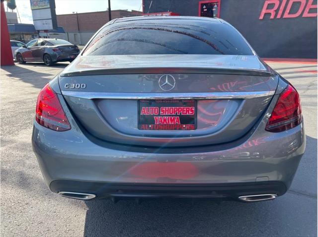 2021 Mercedes-Benz C-CLASS C 300 Sedan