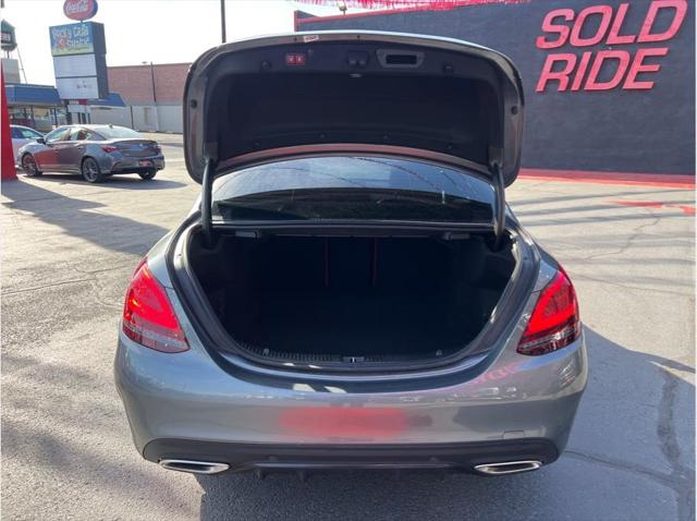 2021 Mercedes-Benz C-CLASS C 300 Sedan