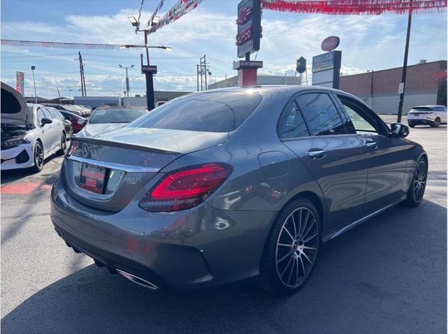 2021 Mercedes-Benz C-CLASS C 300 Sedan