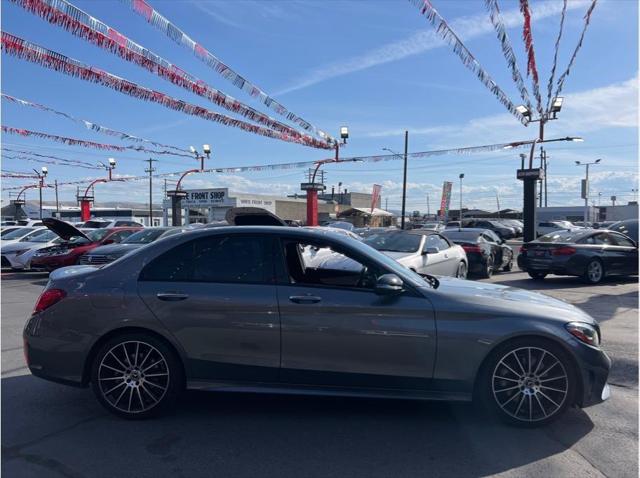 2021 Mercedes-Benz C-CLASS C 300 Sedan