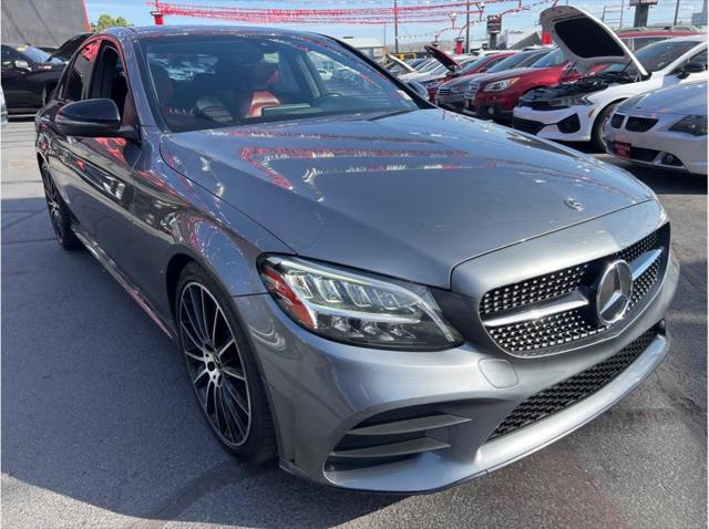2021 Mercedes-Benz C-CLASS C 300 Sedan