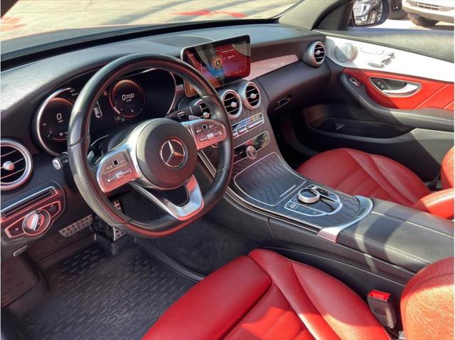 2021 Mercedes-Benz C-CLASS C 300 Sedan