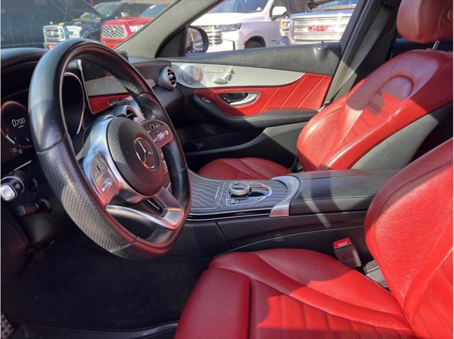 2021 Mercedes-Benz C-CLASS C 300 Sedan
