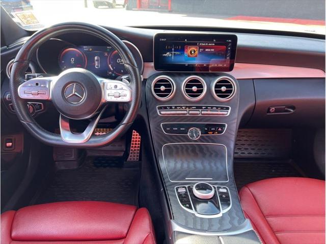 2021 Mercedes-Benz C-CLASS C 300 Sedan