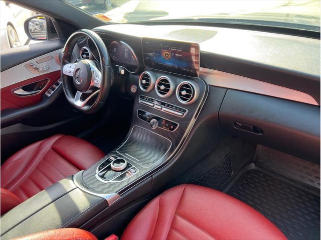 2021 Mercedes-Benz C-CLASS C 300 Sedan