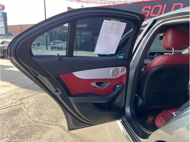 2021 Mercedes-Benz C-CLASS C 300 Sedan