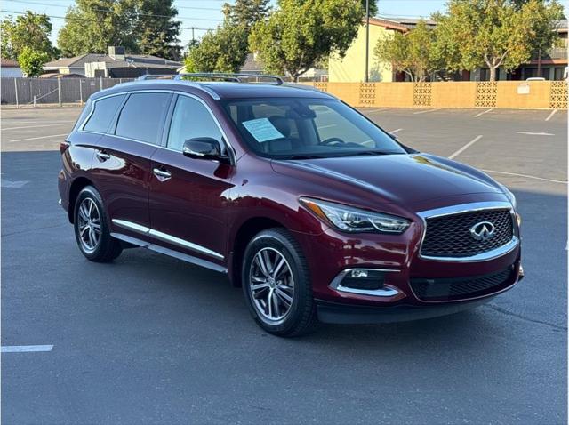 2019 INFINITI QX60 LUXE