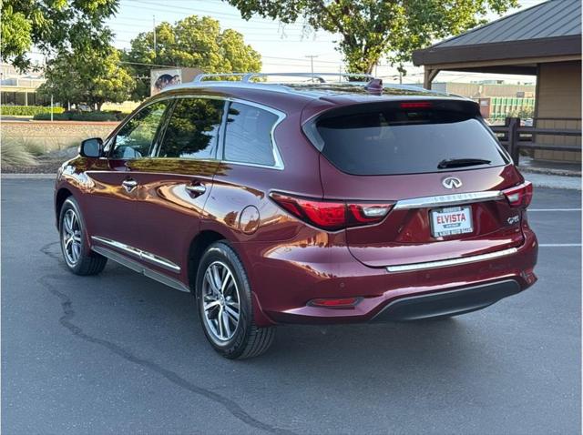 2019 INFINITI QX60 LUXE