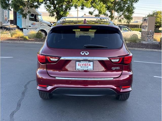 2019 INFINITI QX60 LUXE